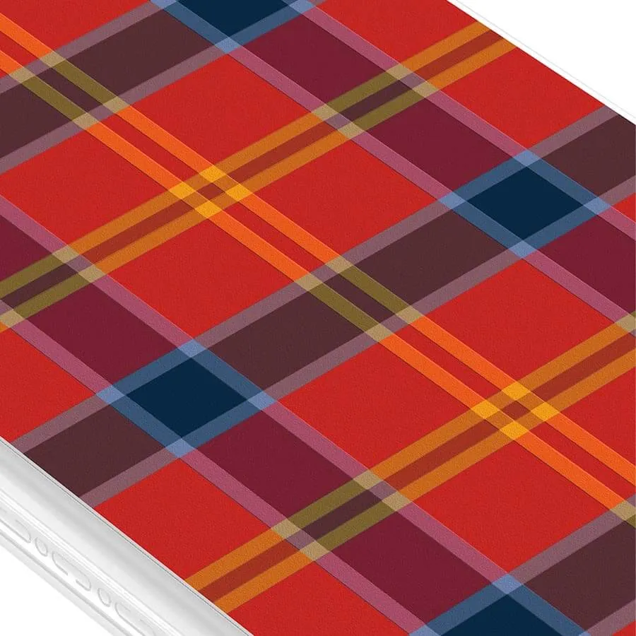 iPhone 12 Pro Max Classic Plaid Phone Case Magsafe Compatible
