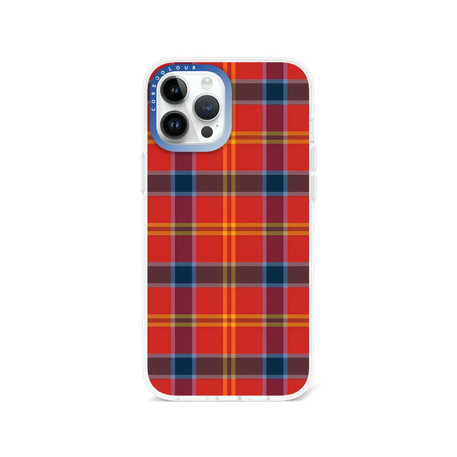 iPhone 12 Pro Max Classic Plaid Phone Case Magsafe Compatible