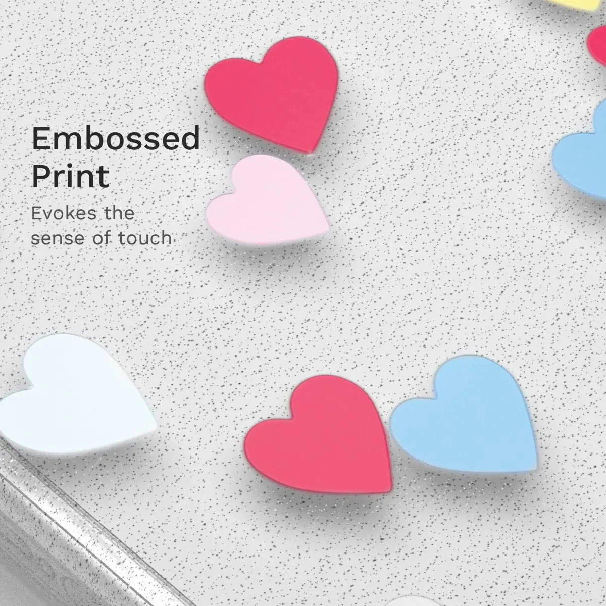 iPhone 12 Pro Max Flying Hearts Glitter Phone Case