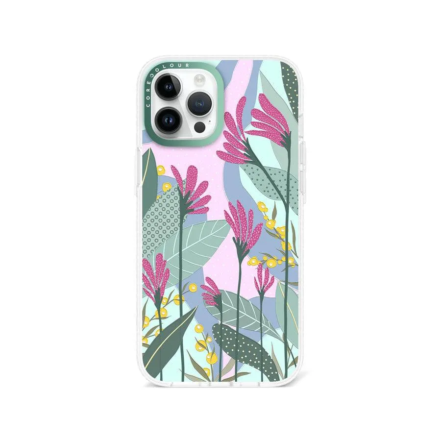 iPhone 12 Pro Max Kangaroo Paws Phone Case