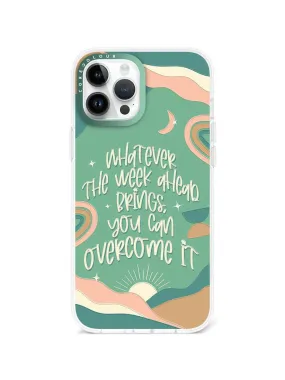 iPhone 12 Pro Max Overcome It Phone Case