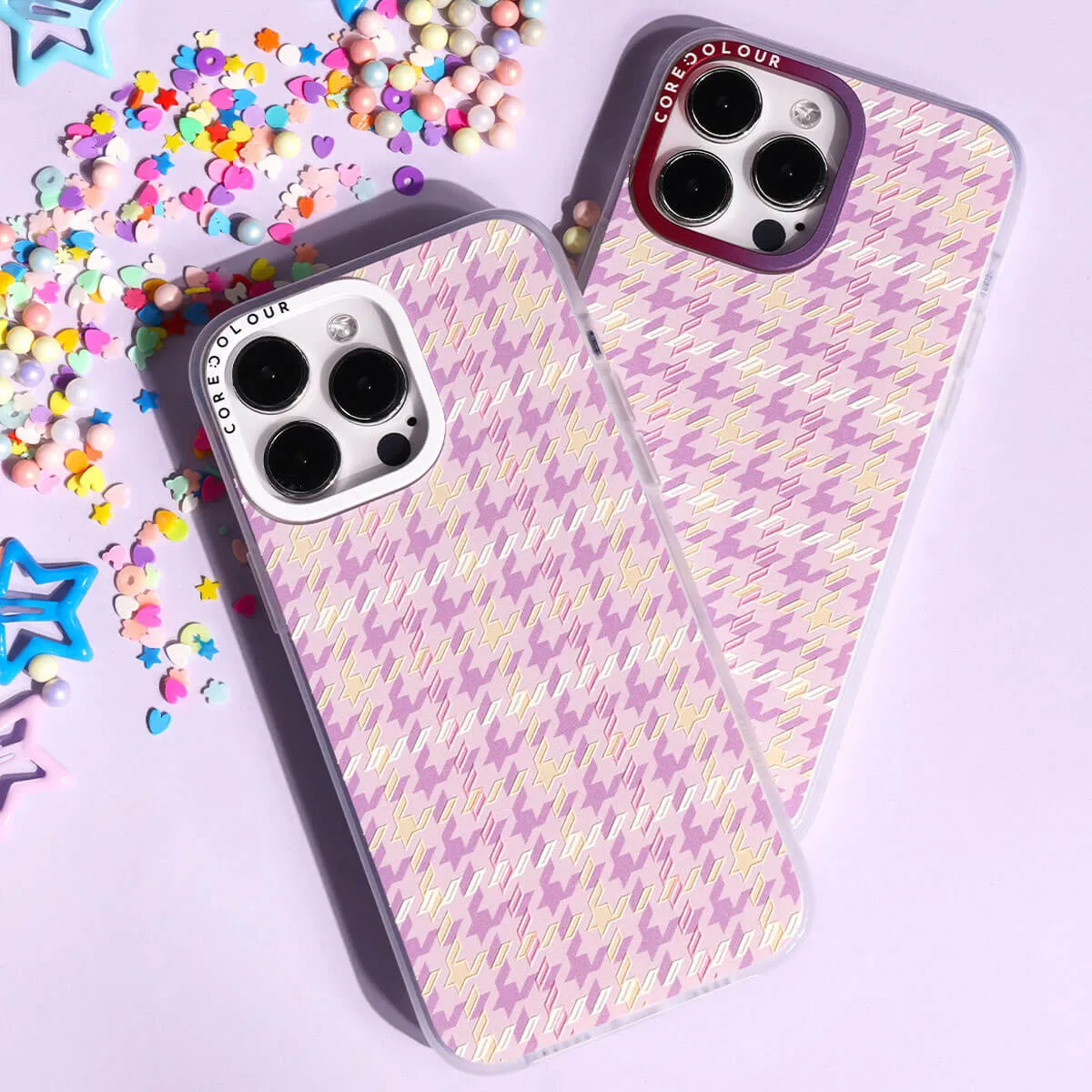 iPhone 12 Pro Max Pink Illusion Phone Case Magsafe Compatible