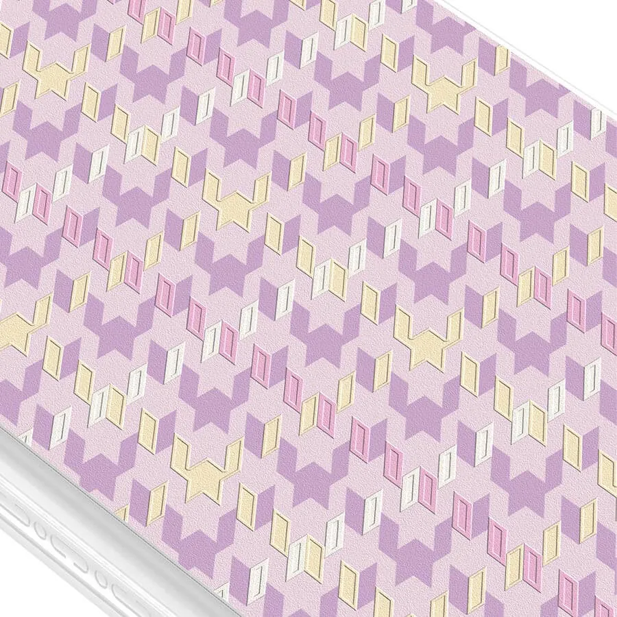 iPhone 12 Pro Max Pink Illusion Phone Case Magsafe Compatible