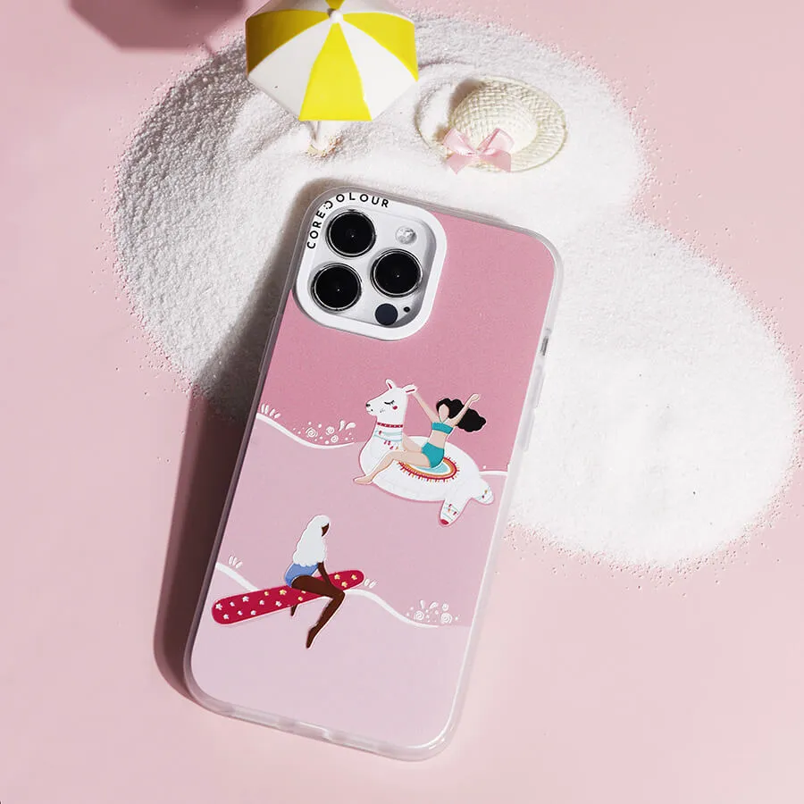 iPhone 12 Pro Max Pinky Summer Days Phone Case Magsafe Compatible