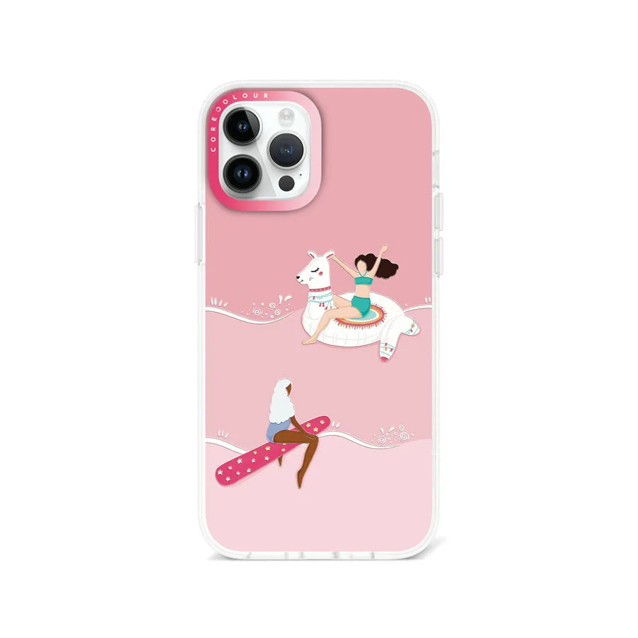 iPhone 12 Pro Max Pinky Summer Days Phone Case Magsafe Compatible