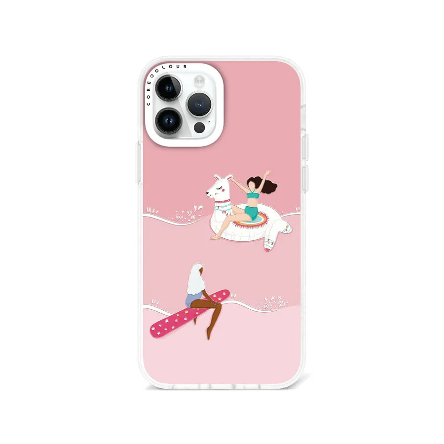 iPhone 12 Pro Max Pinky Summer Days Phone Case Magsafe Compatible