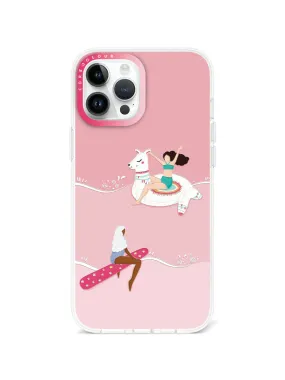 iPhone 12 Pro Max Pinky Summer Days Phone Case Magsafe Compatible