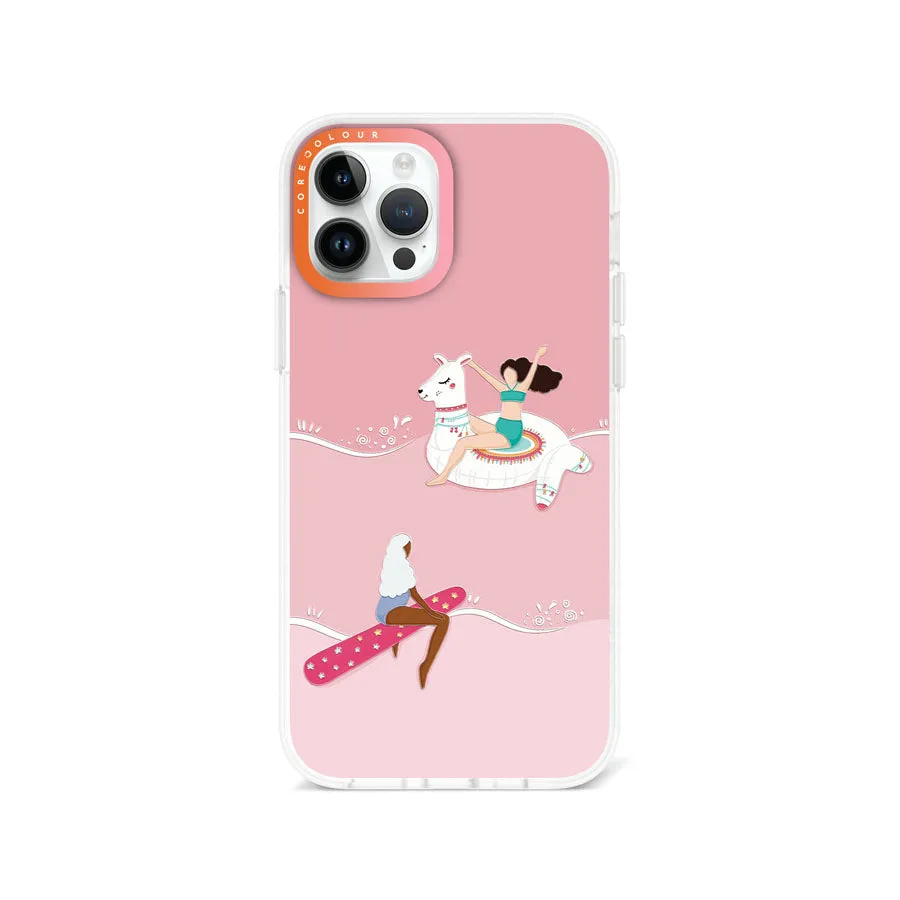 iPhone 12 Pro Max Pinky Summer Days Phone Case Magsafe Compatible