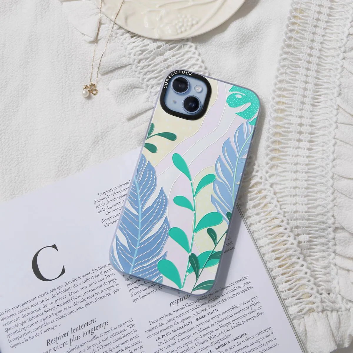 iPhone 12 Pro Max Tropical Summer I Phone Case