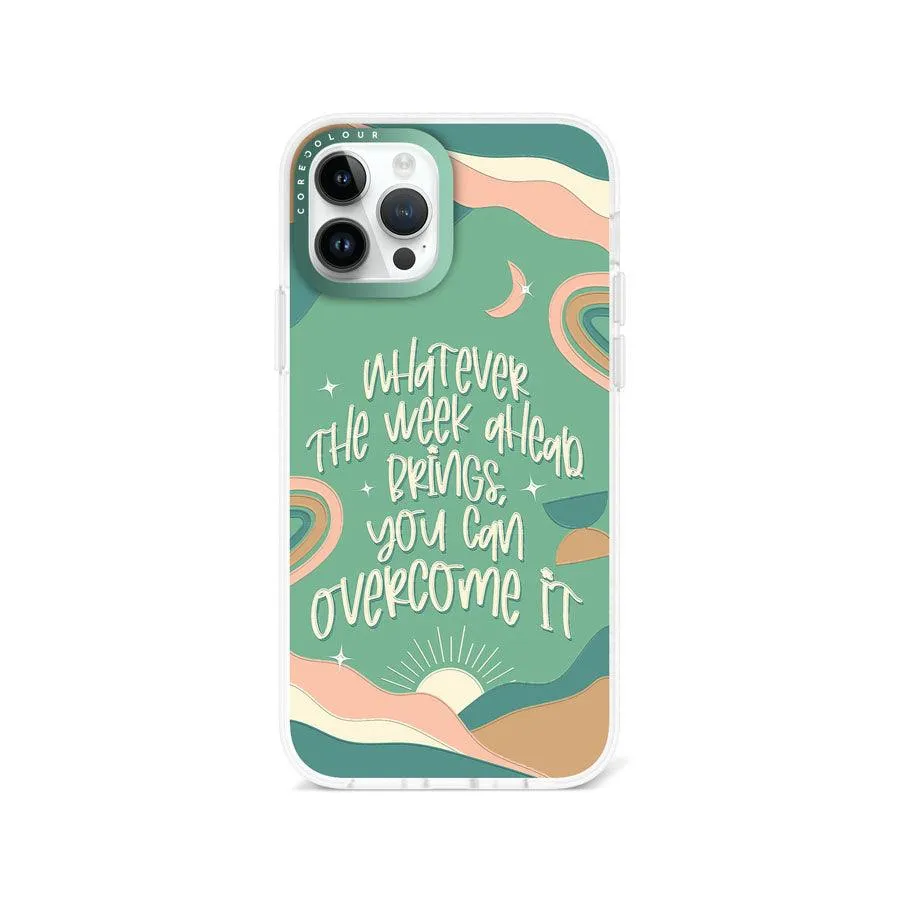 iPhone 12 Pro Overcome It Phone Case
