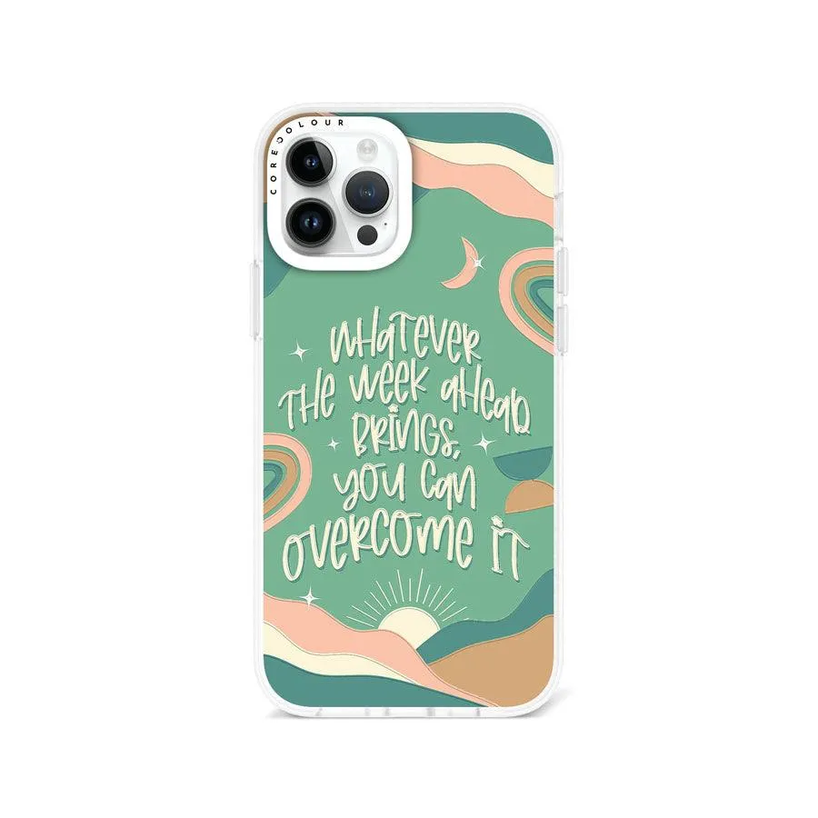 iPhone 12 Pro Overcome It Phone Case