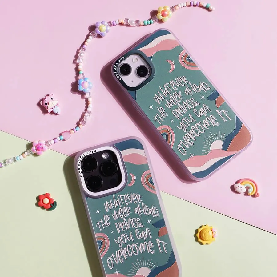 iPhone 12 Pro Overcome It Phone Case