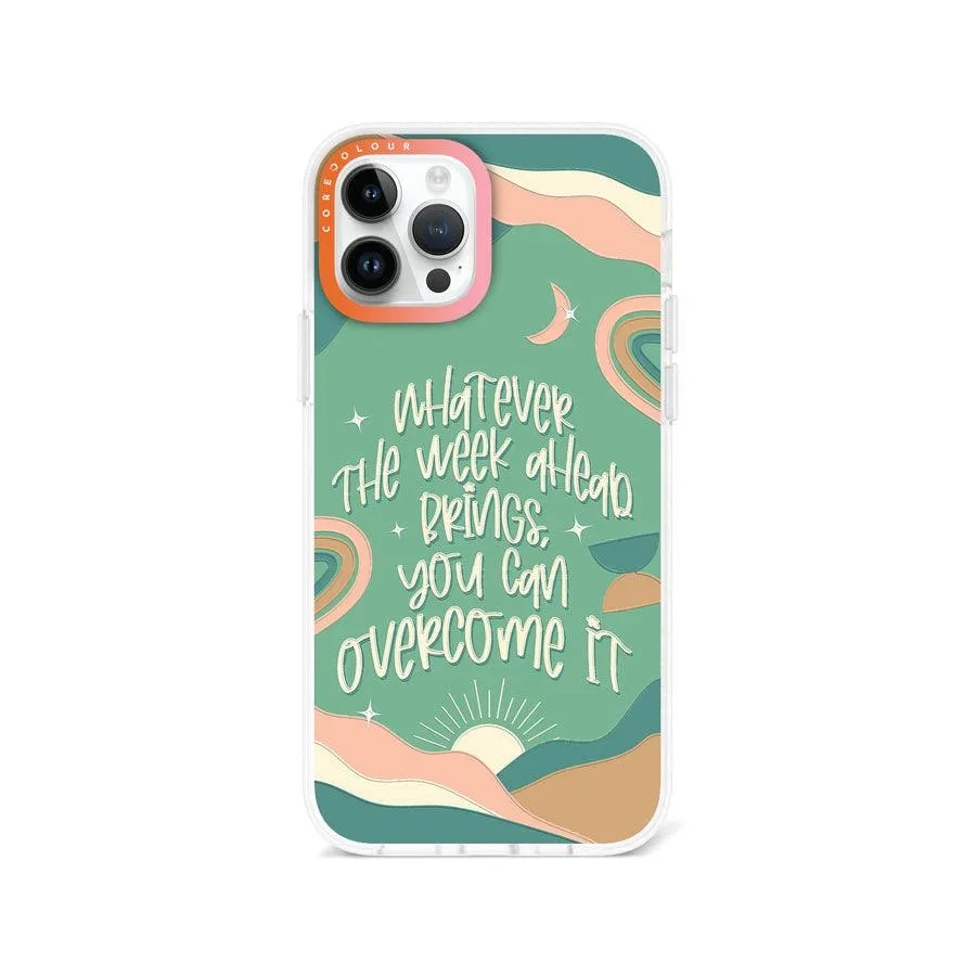 iPhone 12 Pro Overcome It Phone Case