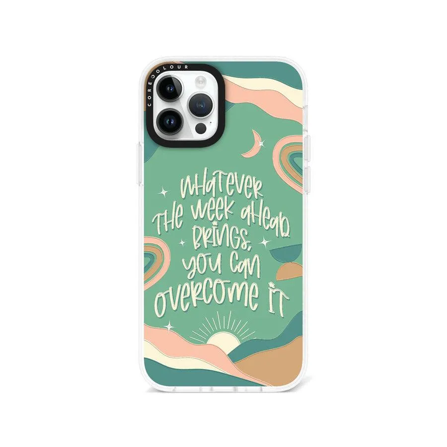 iPhone 12 Pro Overcome It Phone Case