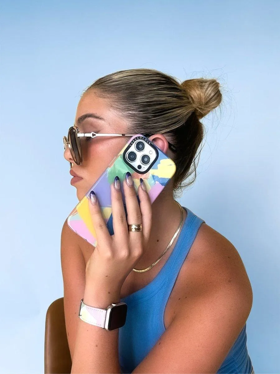 iPhone 12 Pro Paint Party Phone Case