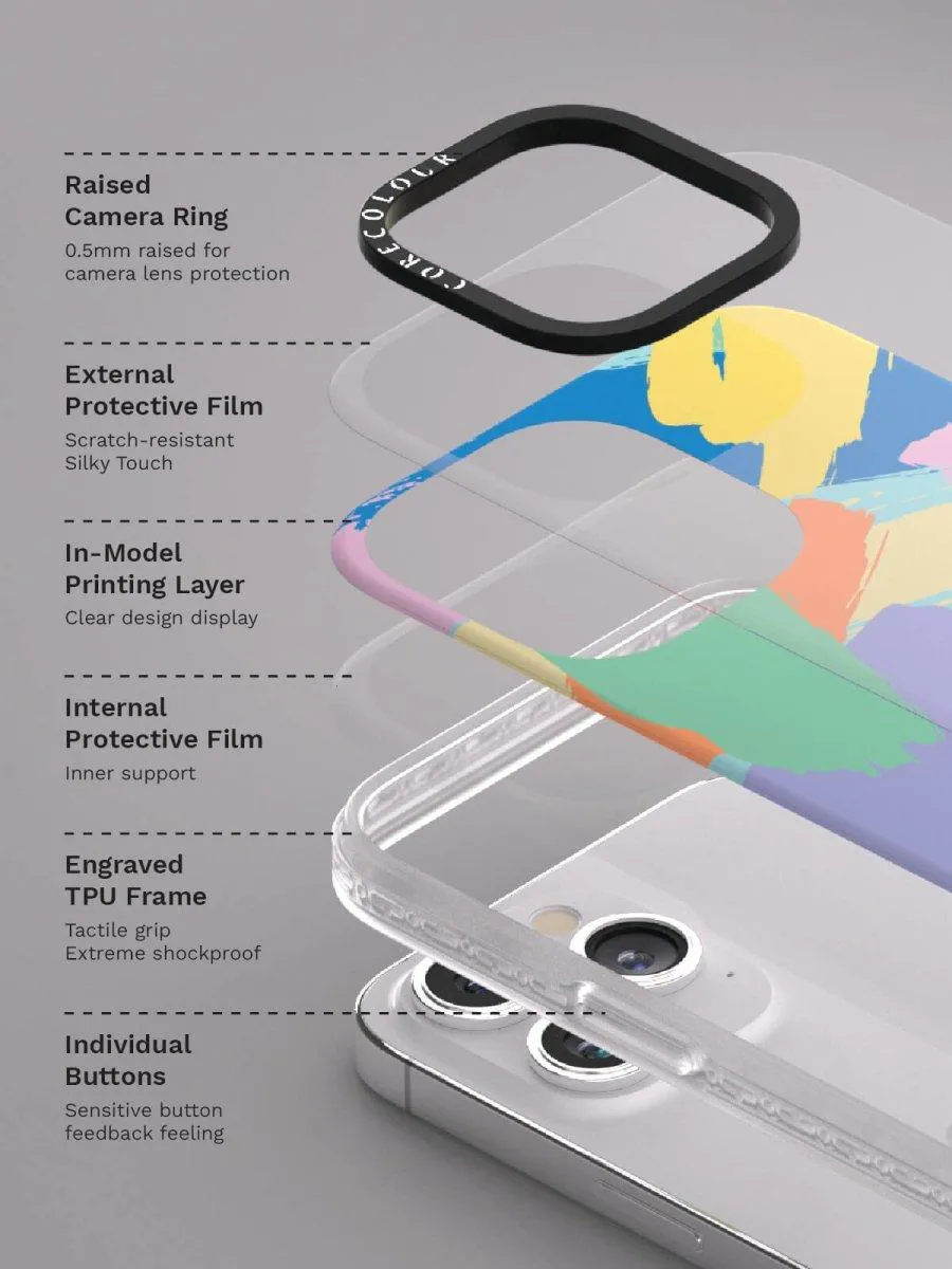 iPhone 12 Pro Paint Party Phone Case