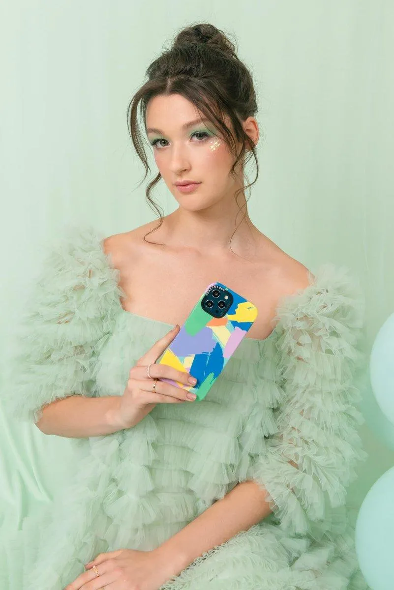 iPhone 12 Pro Paint Party Phone Case