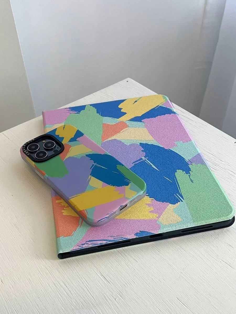 iPhone 12 Pro Paint Party Phone Case