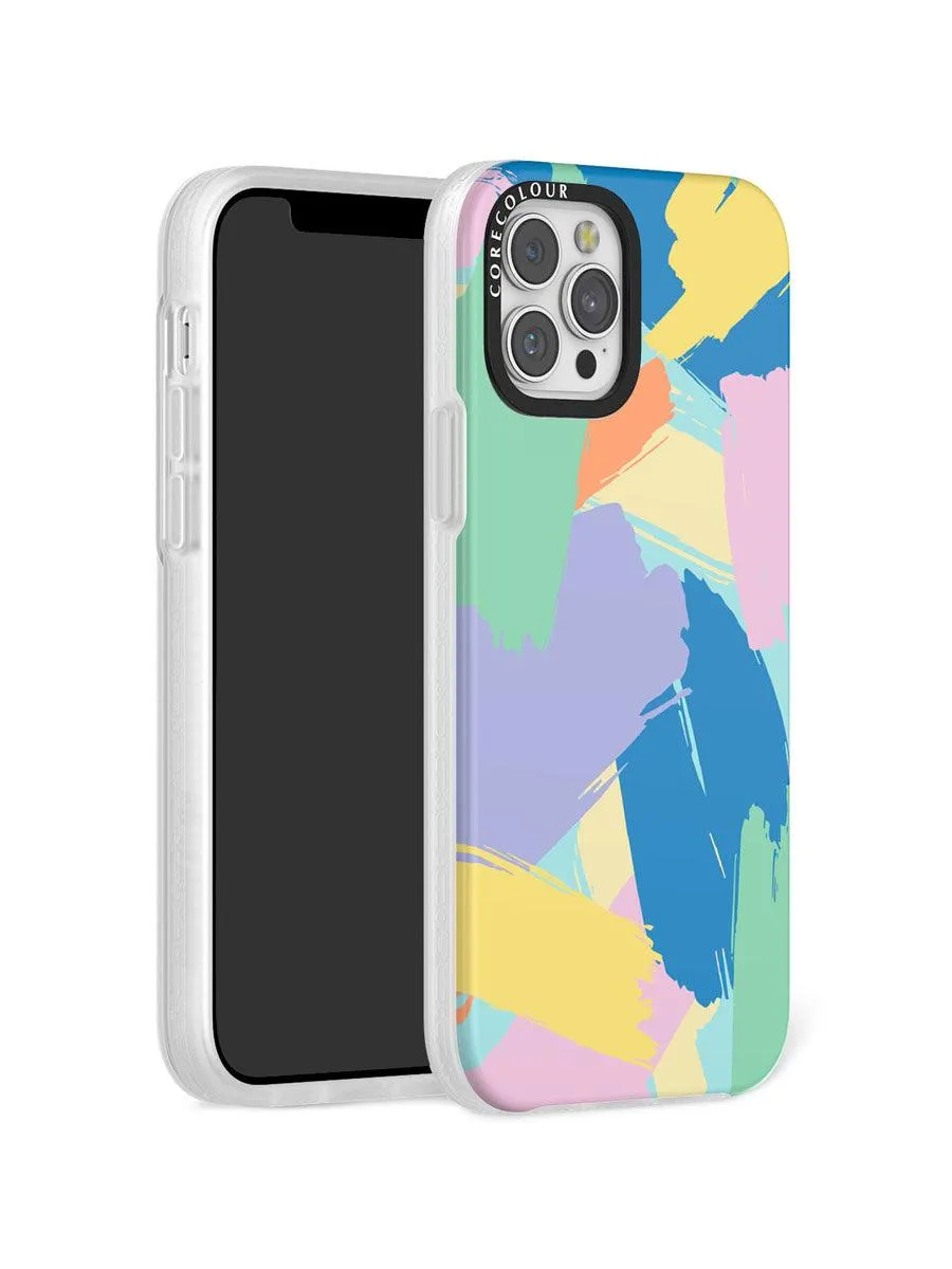 iPhone 12 Pro Paint Party Phone Case