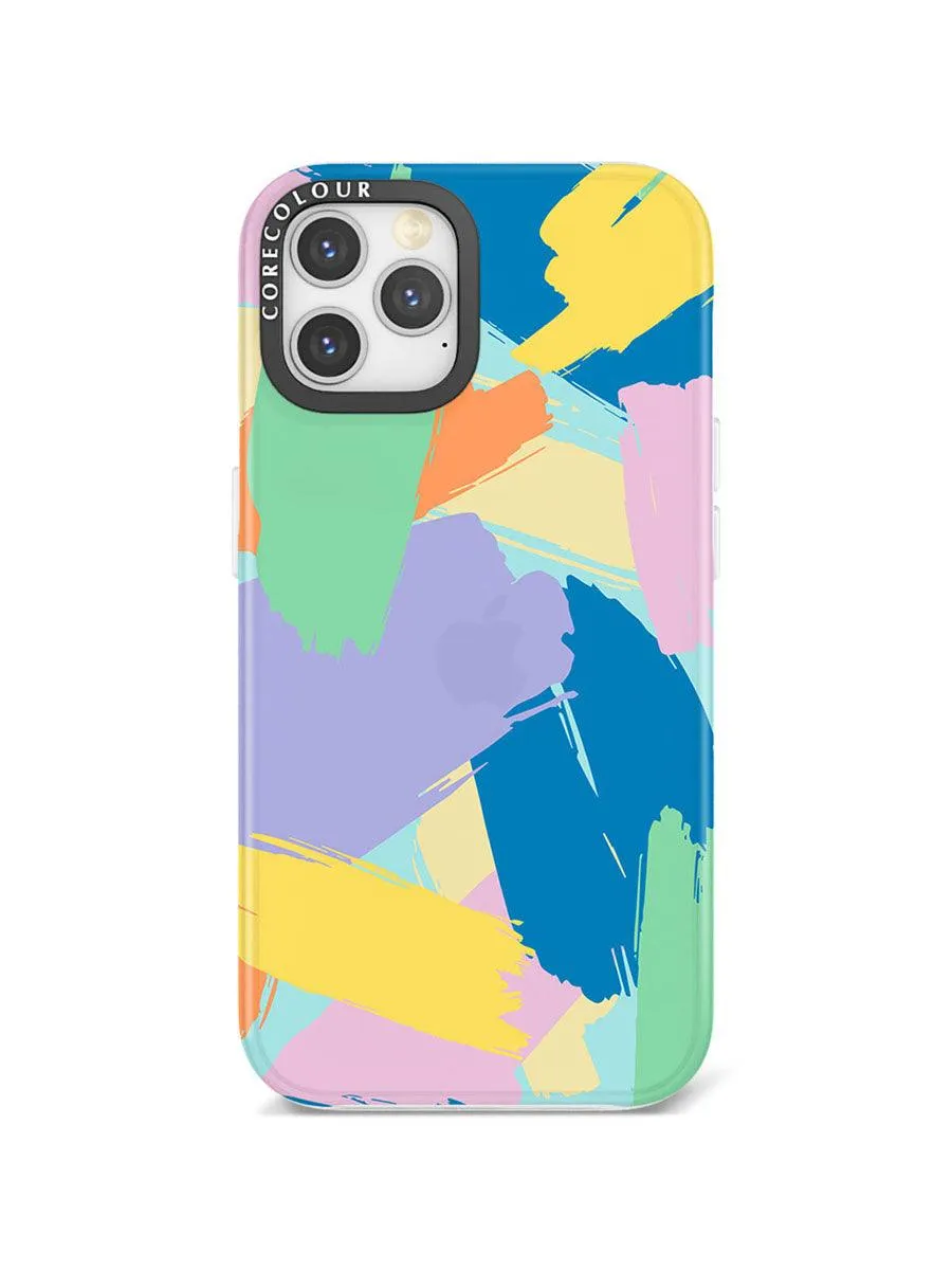 iPhone 12 Pro Paint Party Phone Case