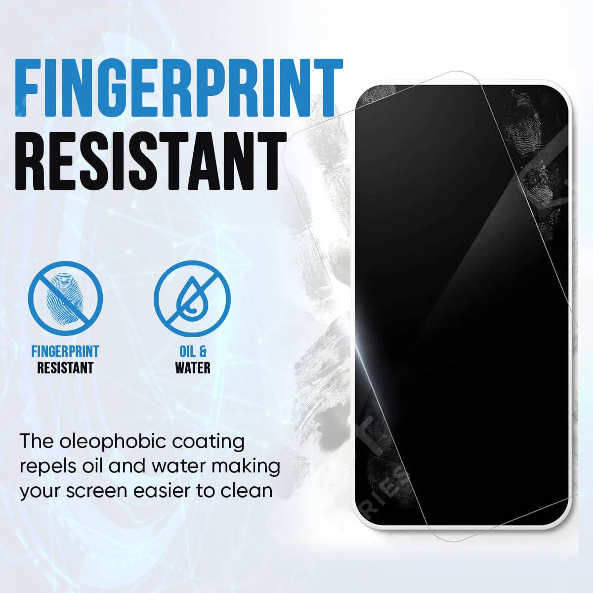iPhone XS Max Case Friendly Ultra Clear Glass Screen Protector