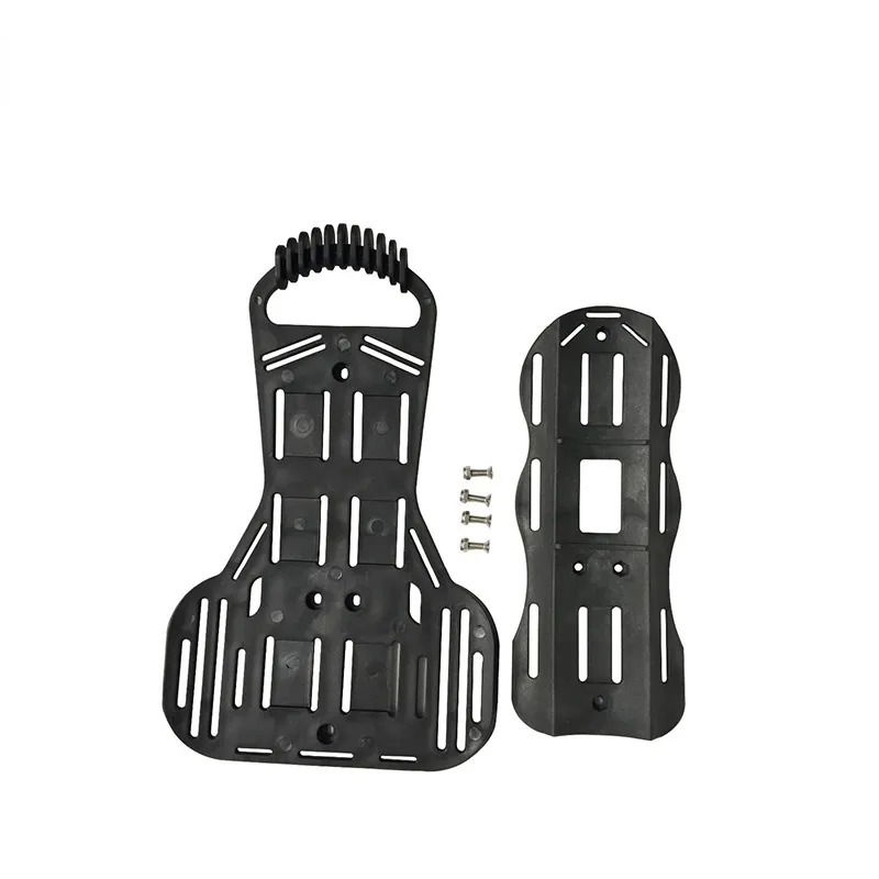 Jacket BCD Two-Piece Backplate for Diving Harness