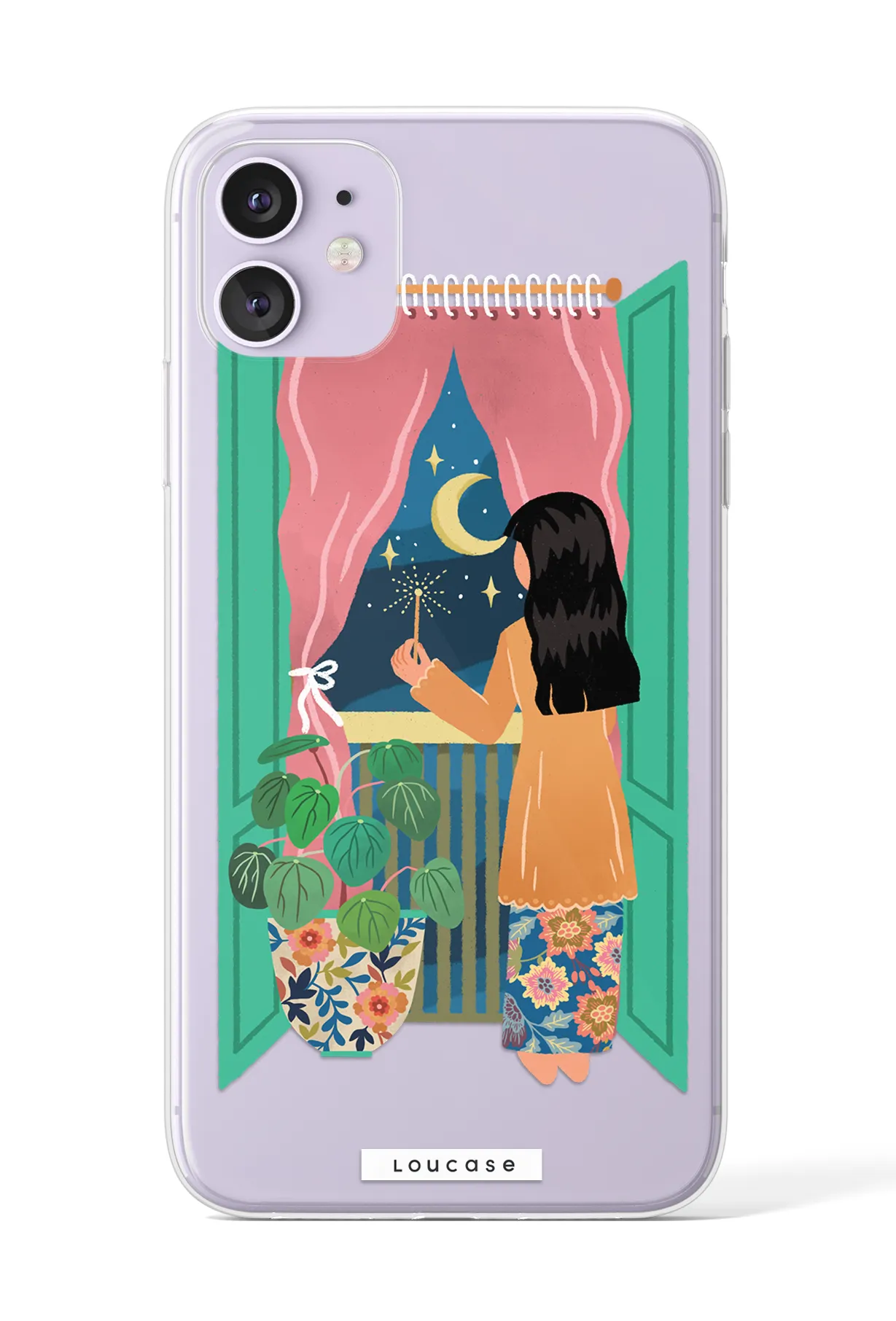 Jendela - KLEARLUX™ Special Edition Suasana Collection Phone Case | LOUCASE