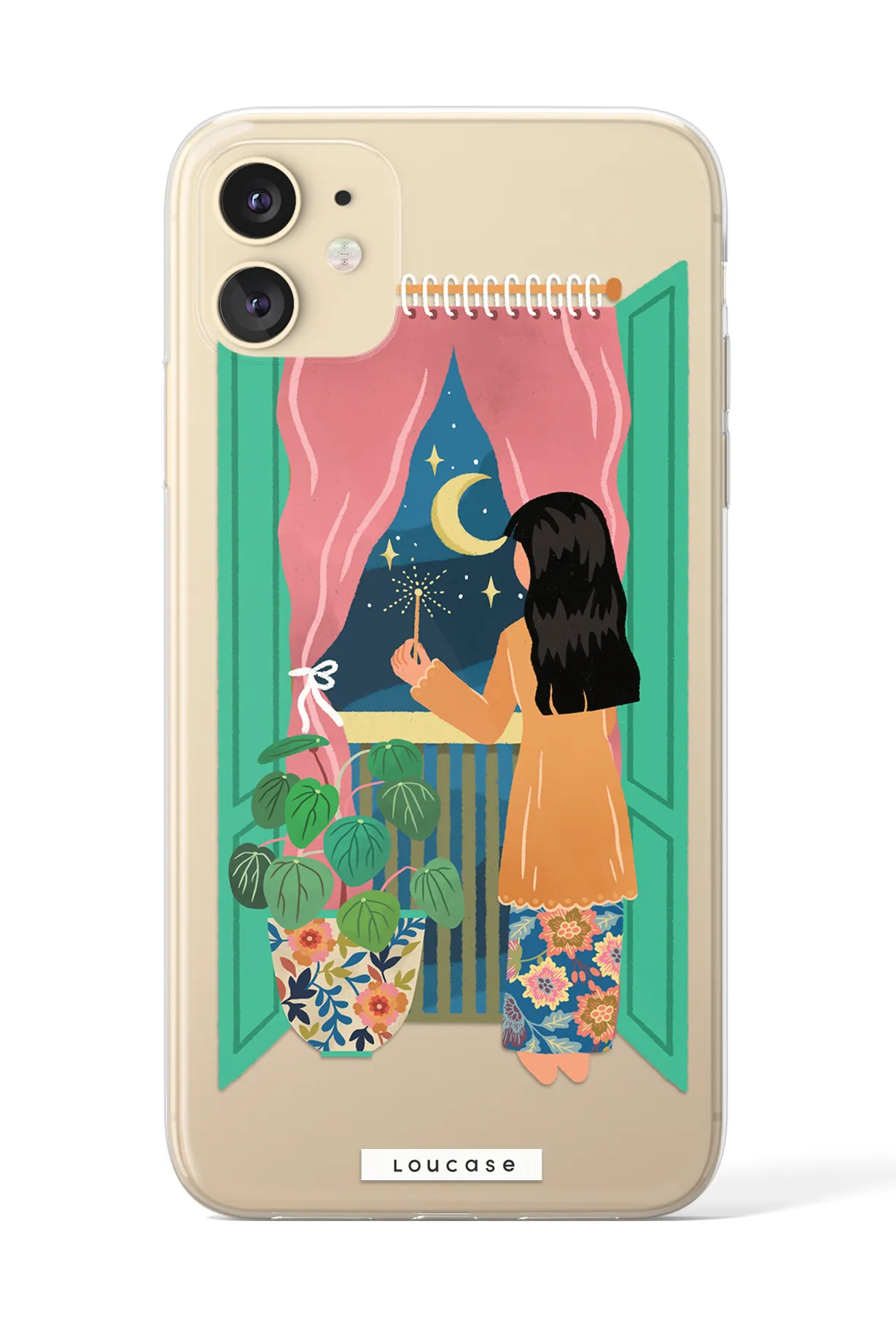 Jendela - KLEARLUX™ Special Edition Suasana Collection Phone Case | LOUCASE