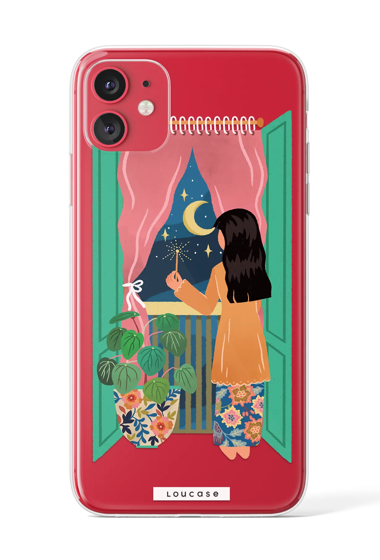 Jendela - KLEARLUX™ Special Edition Suasana Collection Phone Case | LOUCASE