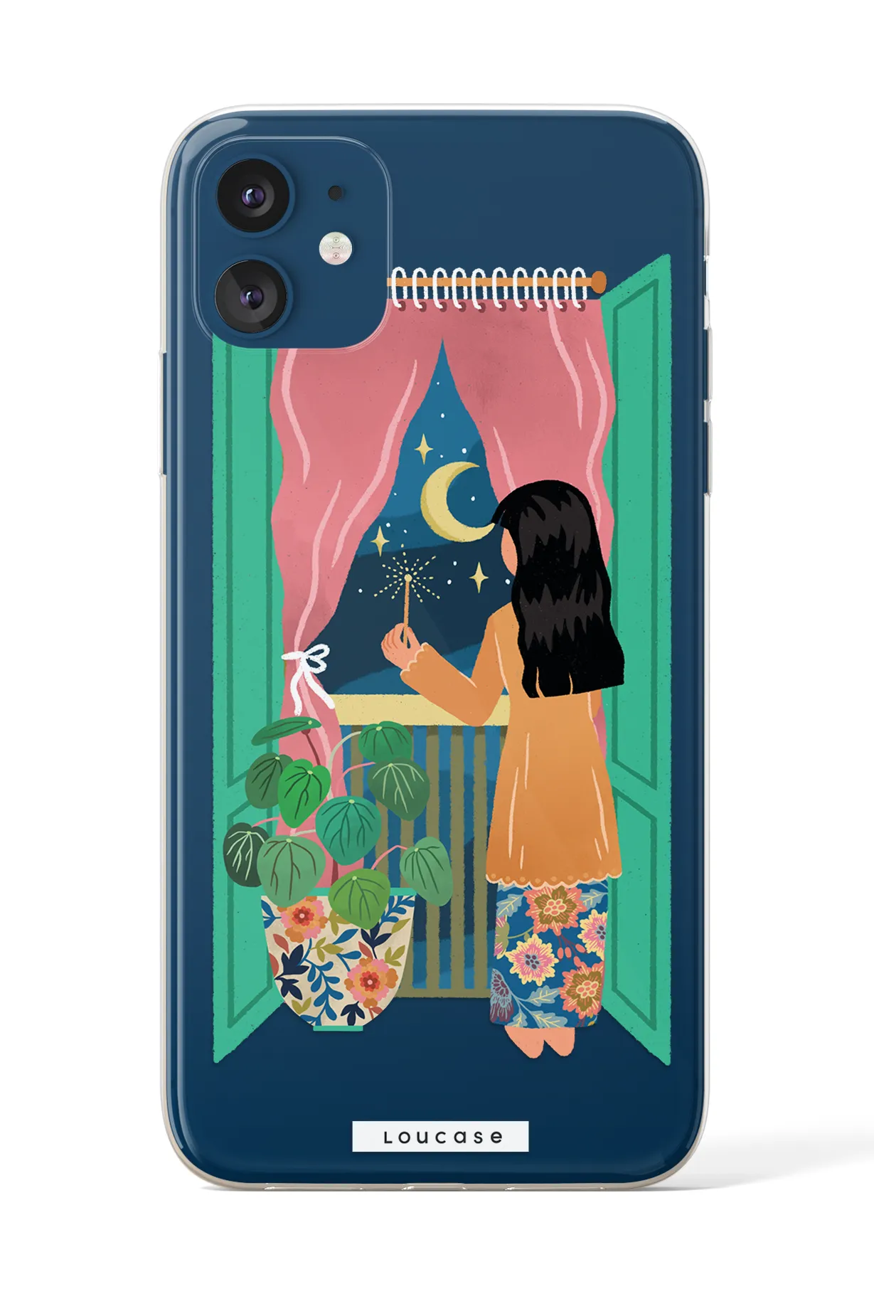 Jendela - KLEARLUX™ Special Edition Suasana Collection Phone Case | LOUCASE