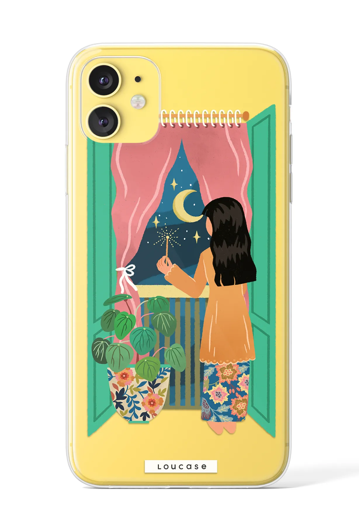 Jendela - KLEARLUX™ Special Edition Suasana Collection Phone Case | LOUCASE