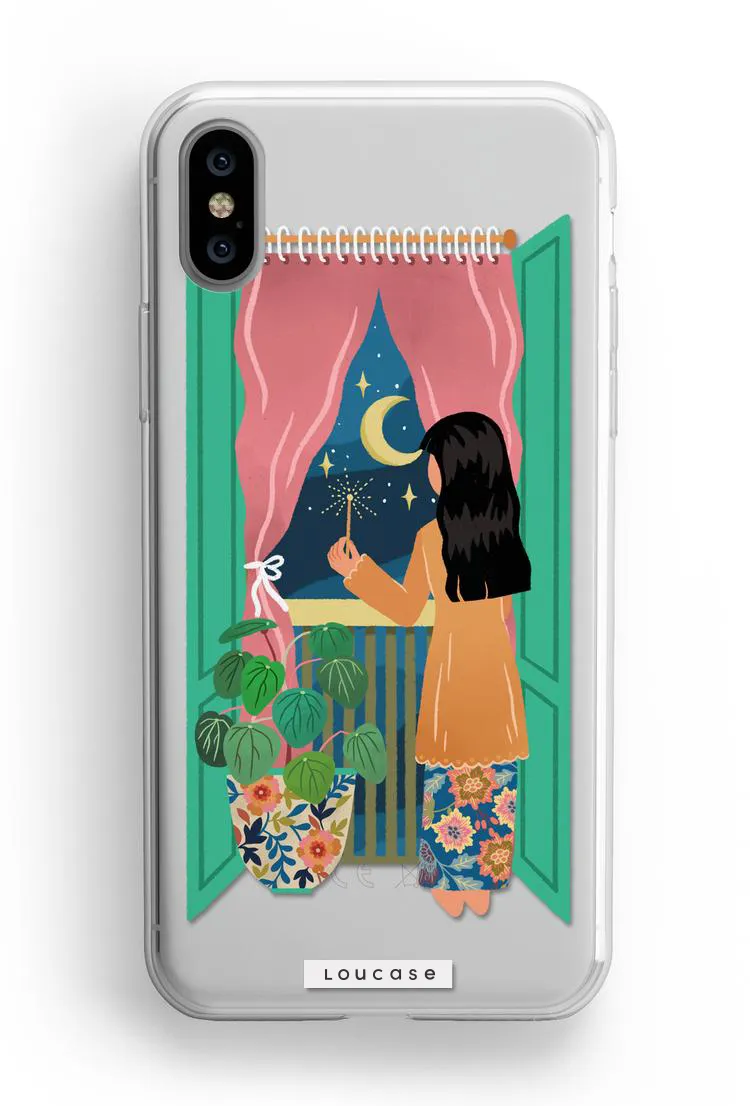 Jendela - KLEARLUX™ Special Edition Suasana Collection Phone Case | LOUCASE