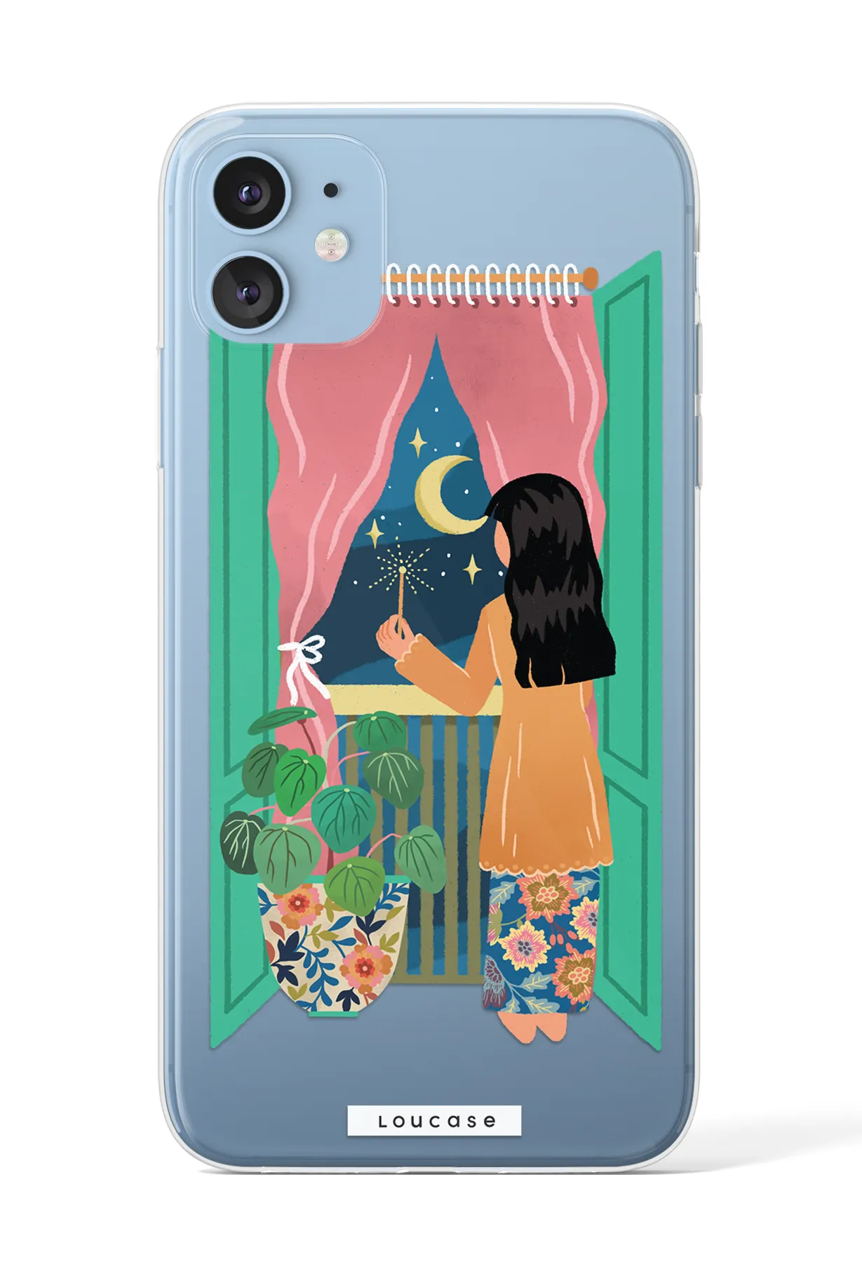 Jendela - KLEARLUX™ Special Edition Suasana Collection Phone Case | LOUCASE