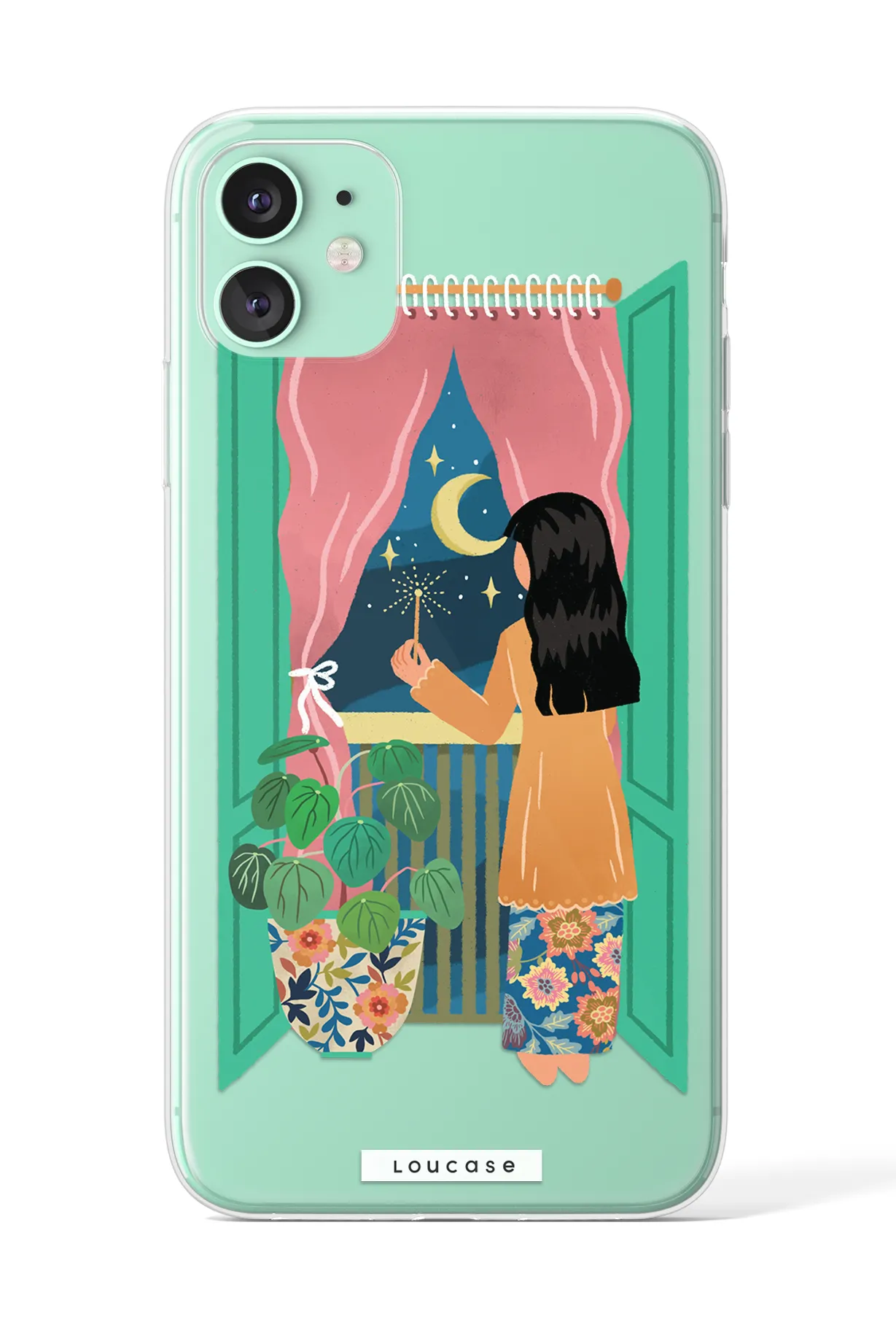 Jendela - KLEARLUX™ Special Edition Suasana Collection Phone Case | LOUCASE