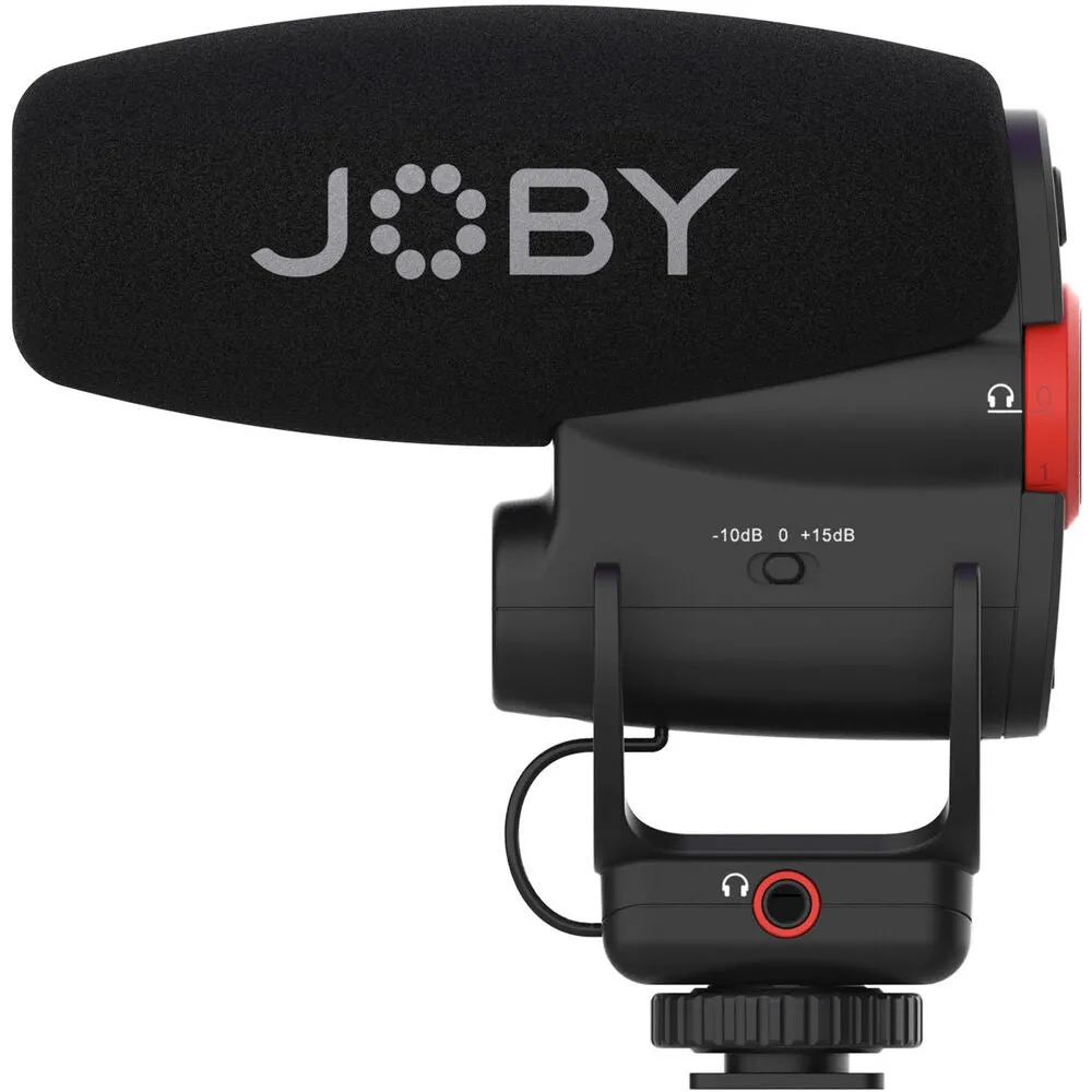 Joby Wavo Plus On-Camera Microphone
