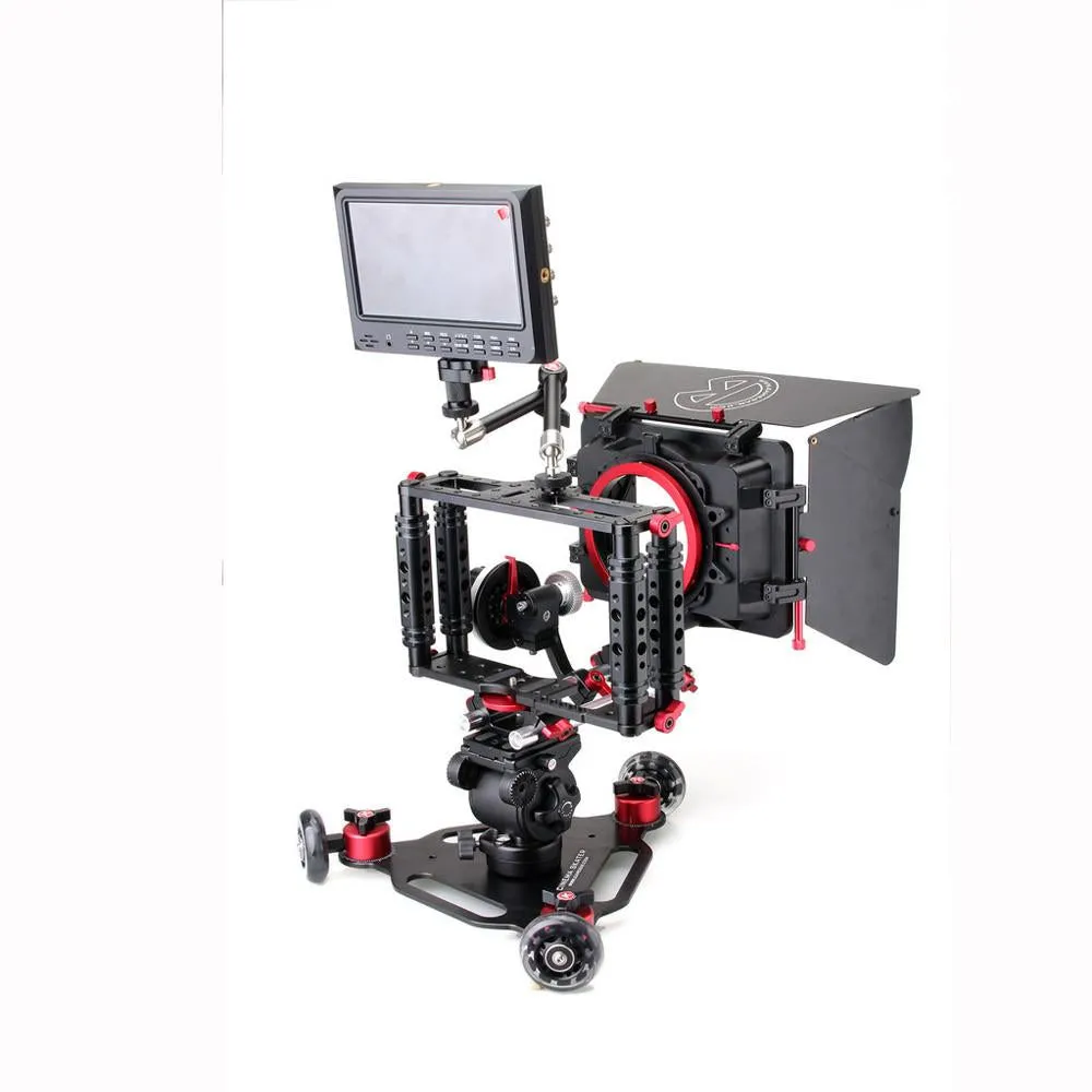 Kamerar Tank TK-2 Camera Cage with Swiss Support Rods