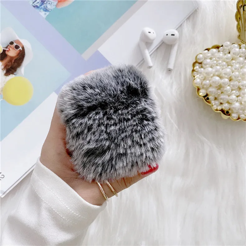 Kawaii Fuzzy AirPod Cases
