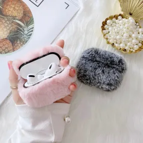 Kawaii Fuzzy AirPod Cases