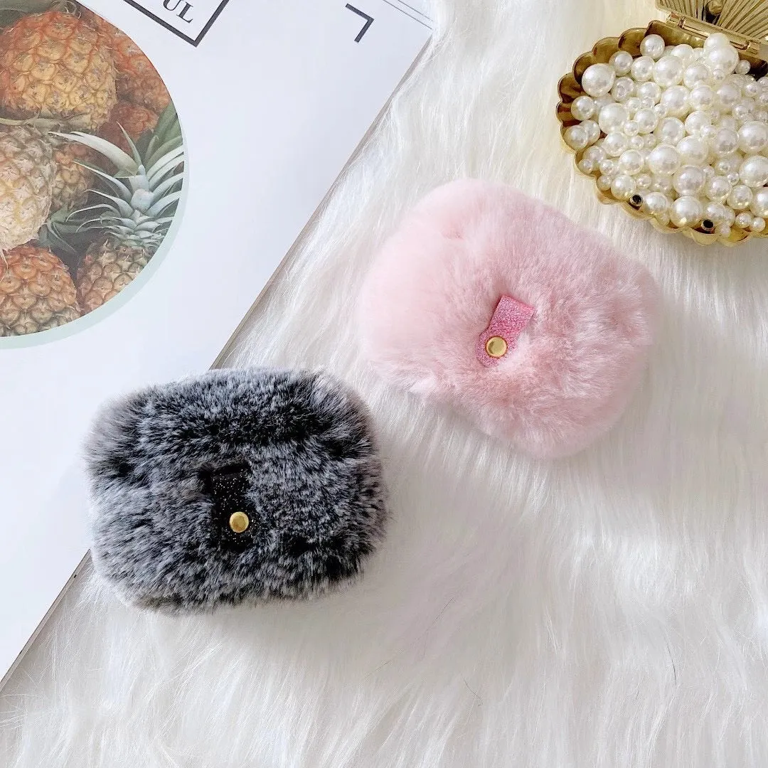Kawaii Fuzzy AirPod Cases