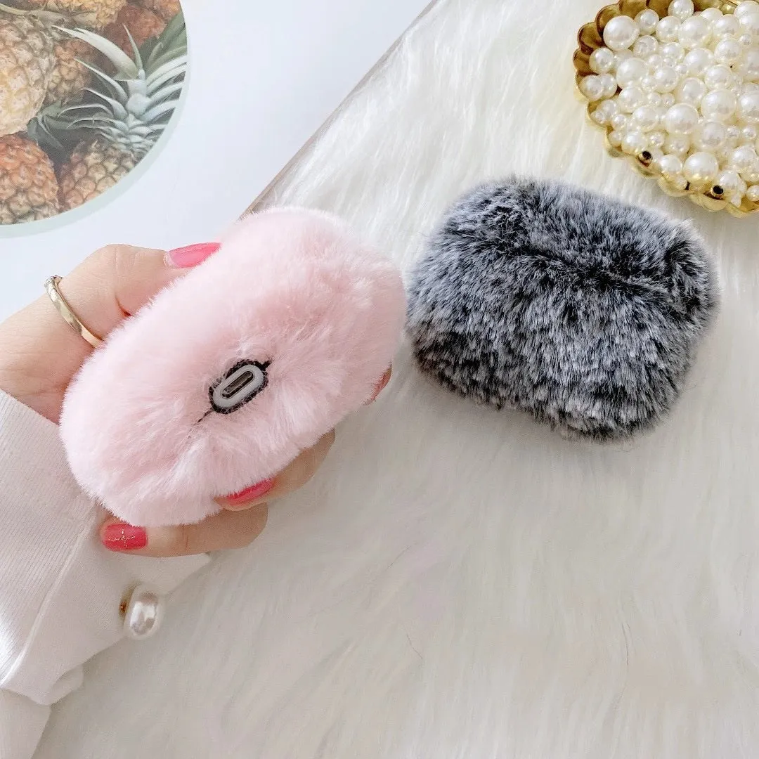 Kawaii Fuzzy AirPod Cases