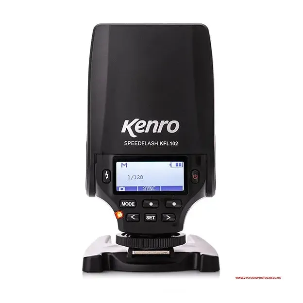 KENRO MINI SPEEDFLASH CANON FIT