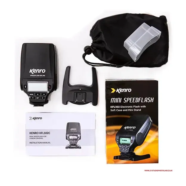 KENRO MINI SPEEDFLASH CANON FIT
