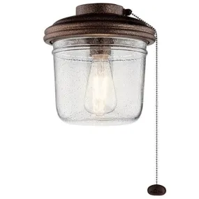 Kichler 380915WCP Yorke LED Outdoor Light Kit Weathered Copper
