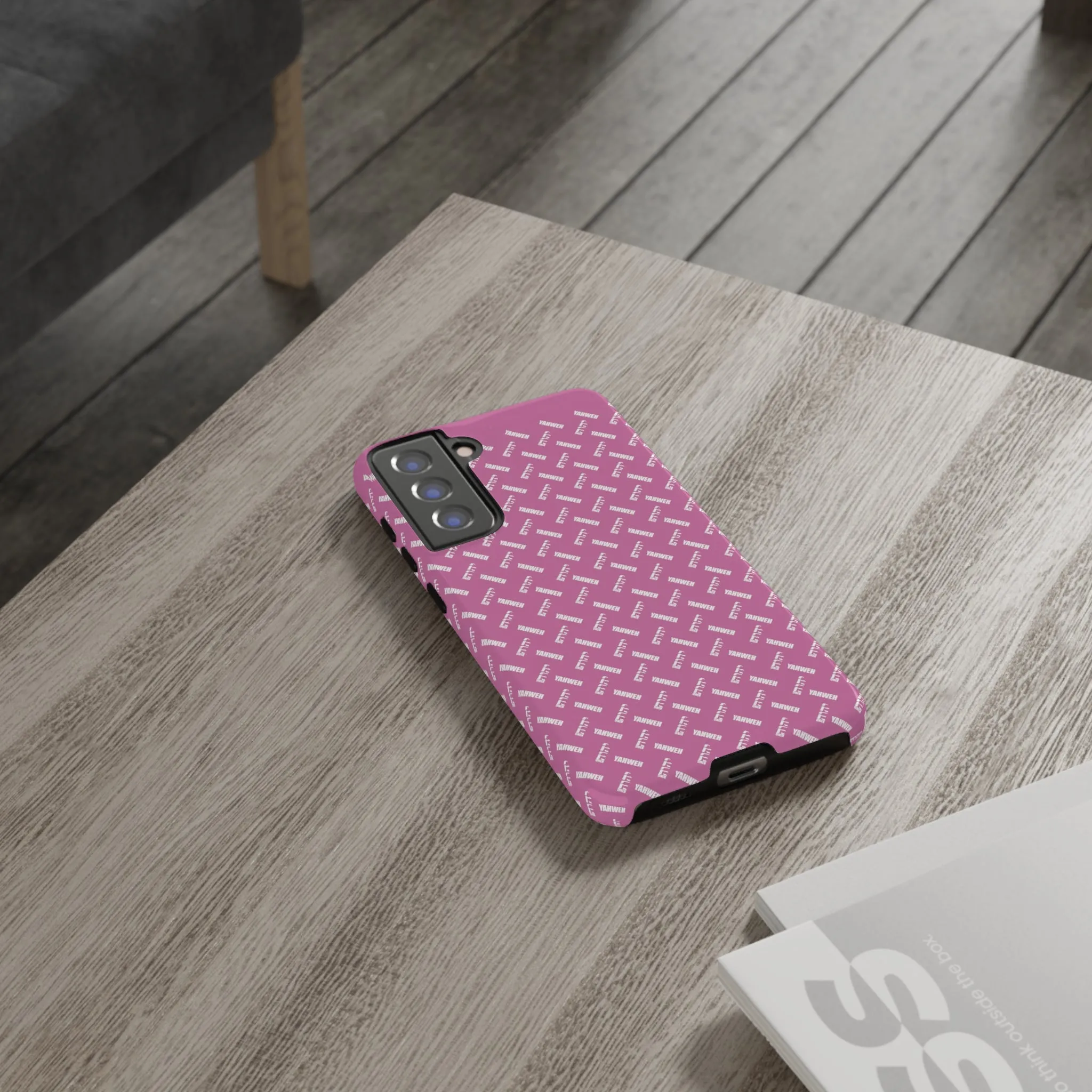 King Yahweh Omni 4.0 Tough Case (Pink)
