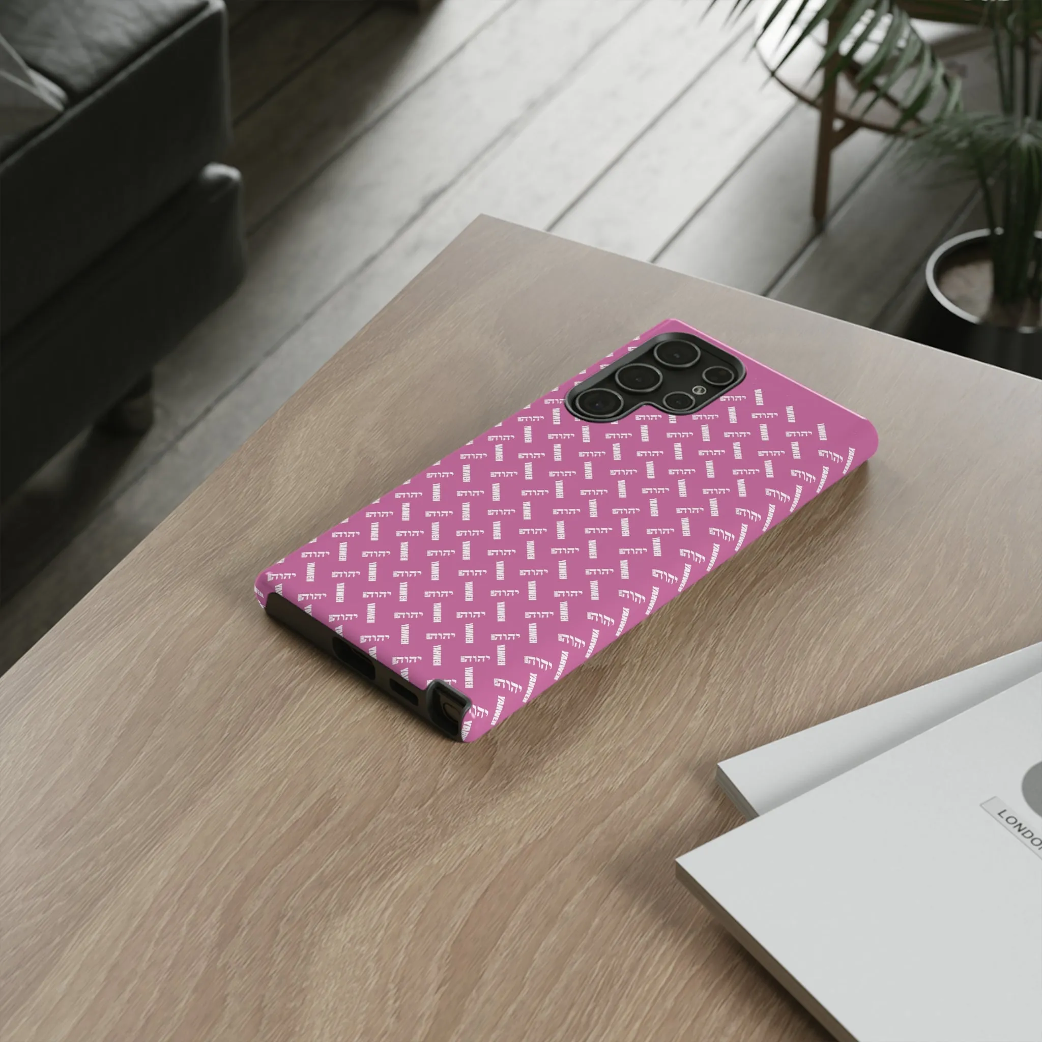 King Yahweh Omni 4.0 Tough Case (Pink)