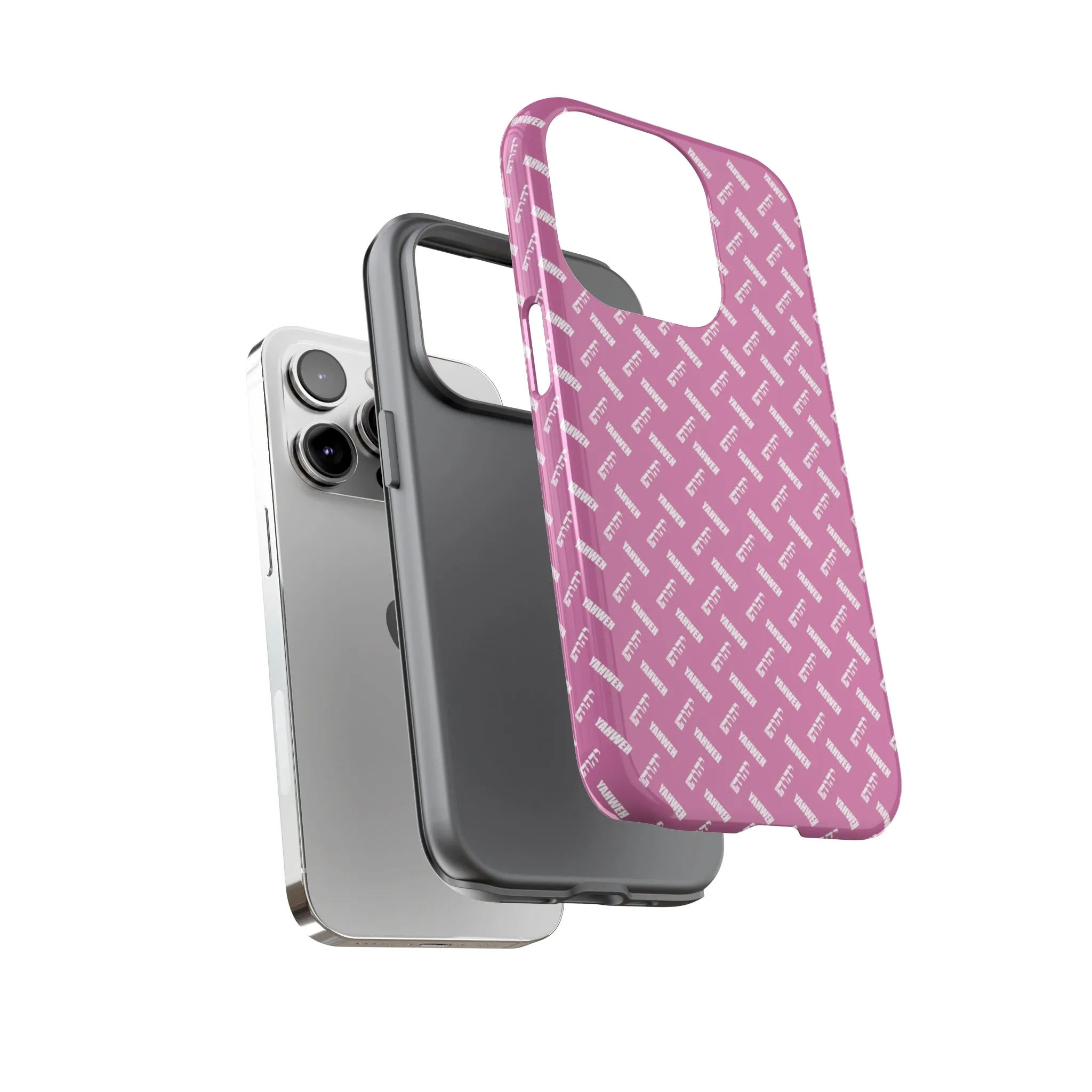 King Yahweh Omni 4.0 Tough Case (Pink)