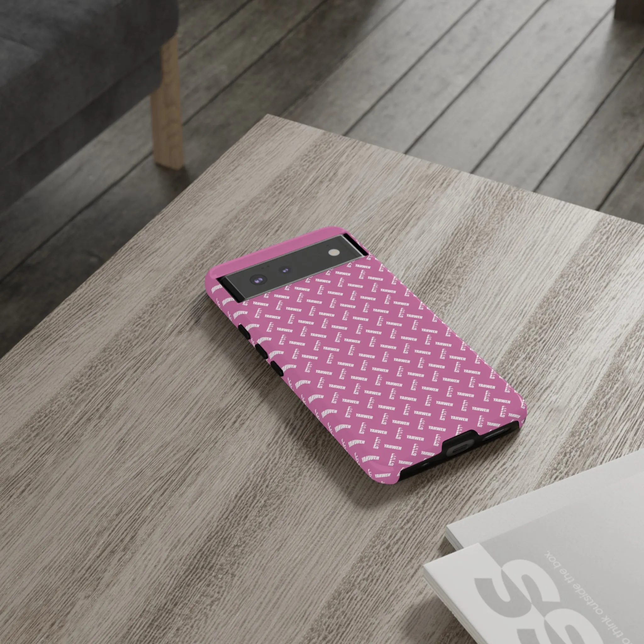 King Yahweh Omni 4.0 Tough Case (Pink)
