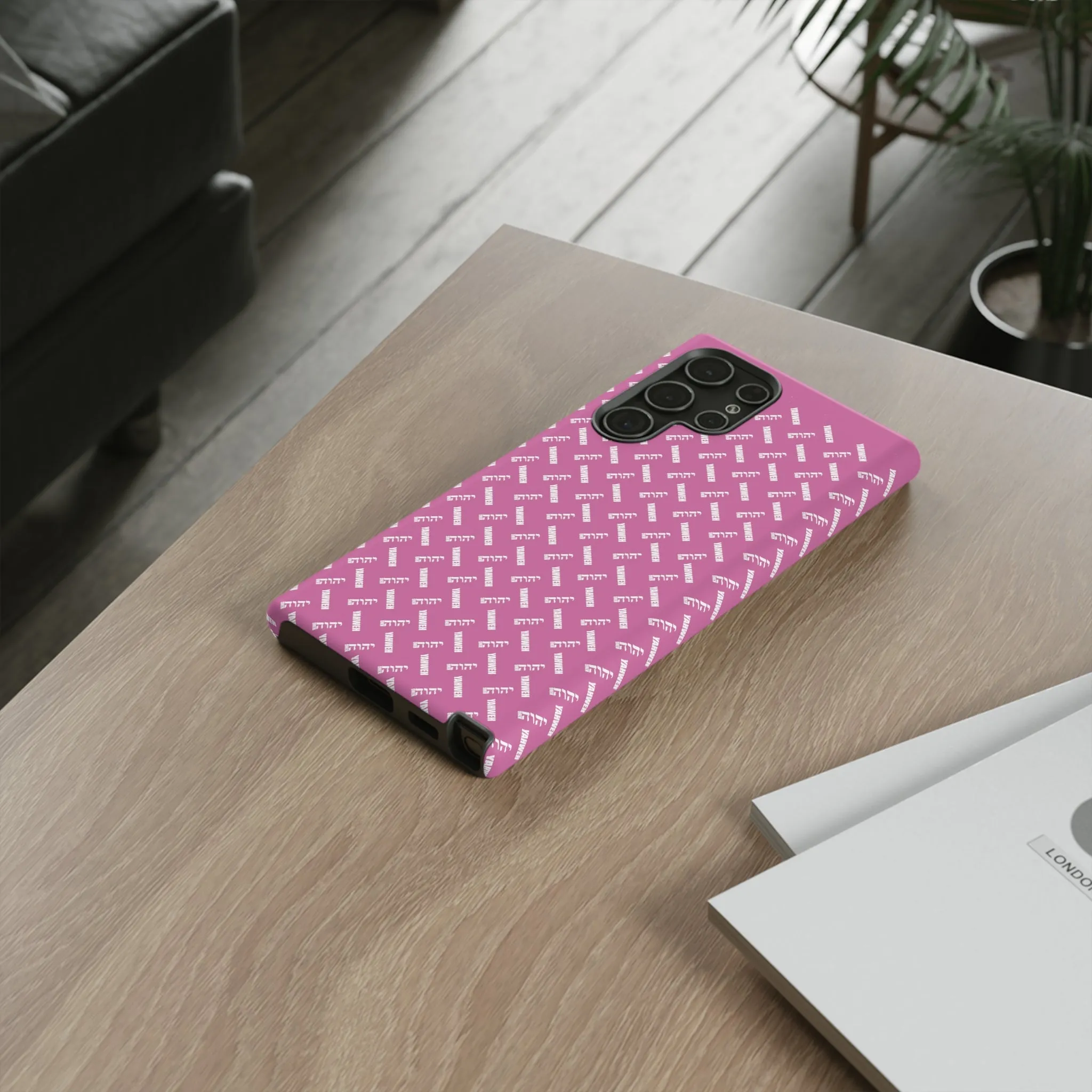 King Yahweh Omni 4.0 Tough Case (Pink)