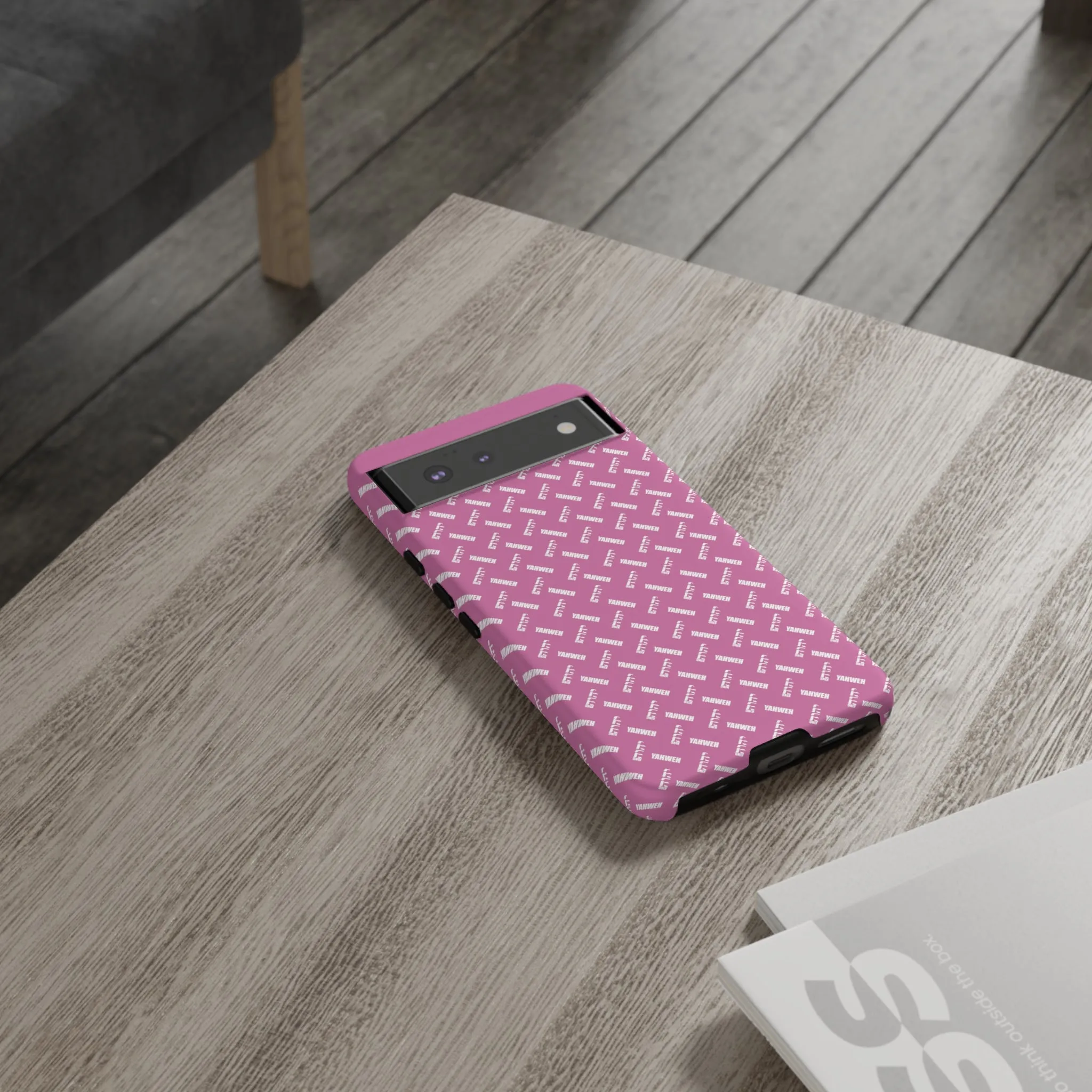 King Yahweh Omni 4.0 Tough Case (Pink)