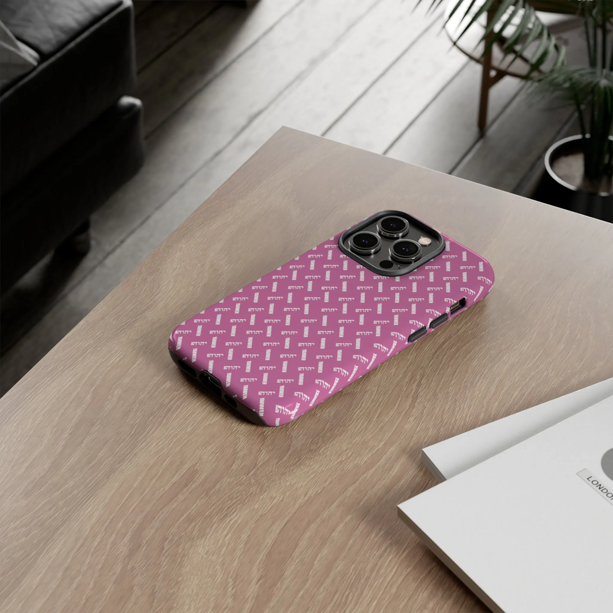 King Yahweh Omni 4.0 Tough Case (Pink)